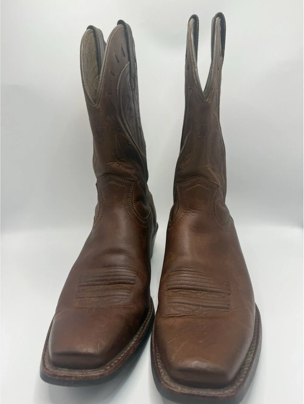 Ariat Legend Phoenix Men Cowboy  Western Boots Brown Leather Size 9.5 D